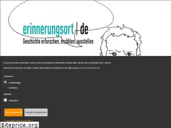 erinnerungsort.de