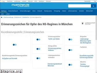 erinnerungszeichen.de