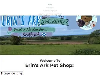 erinsarkpetshop.com