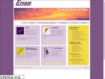 eriongroup.com