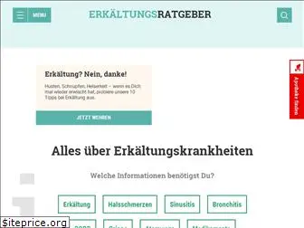 erkaeltungs-ratgeber.de