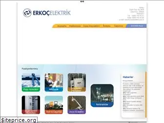 erkocelektrik.com.tr