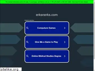 erksnerks.com
