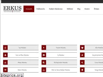 erkushukuk.com