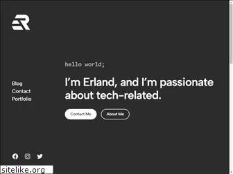 erland.me