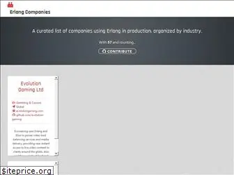 erlang-companies.org