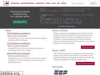 erlang.org