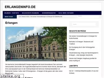 erlangeninfo.de