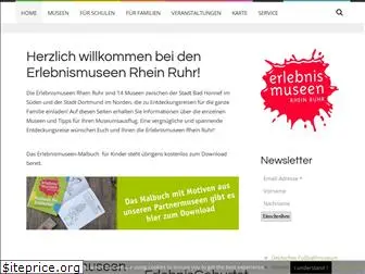 erlebnismuseen.de