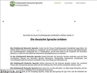 erlebniswelt-deutsche-sprache.de