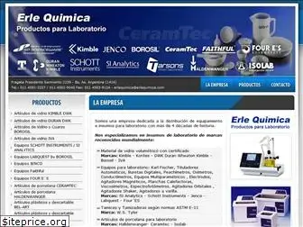 erlequimica.com