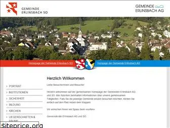 erlinsbach.ch