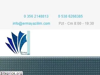 ermayazilim.com