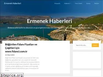 ermenekhaberleri.com