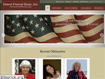 ermertfuneralhome.com