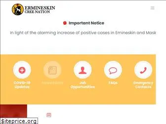 ermineskin.ca