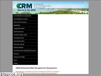 ermsymposium.org