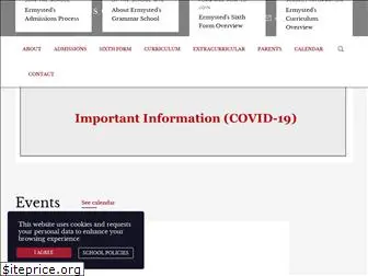 ermysteds.co.uk