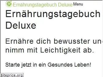 ernaehrungstagebuch-deluxe.de