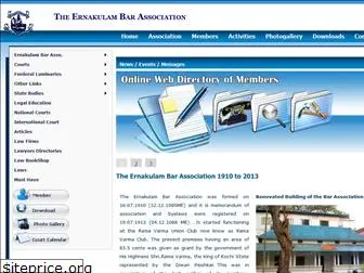 ernakulambarassociation.com