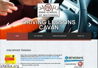 erneschoolofmotoring.com