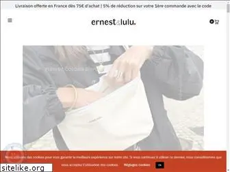ernest-et-lulu.com