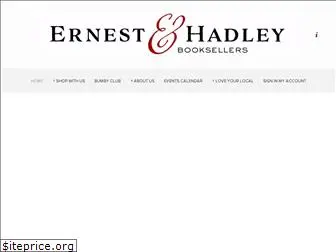 ernestandhadleybooks.com