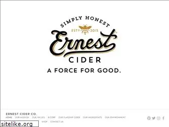 ernestcider.com