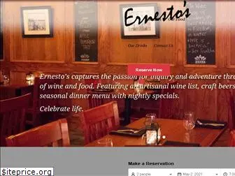 ernestoswinebar.com