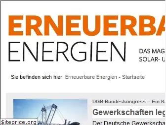 erneuerbareenergien.de