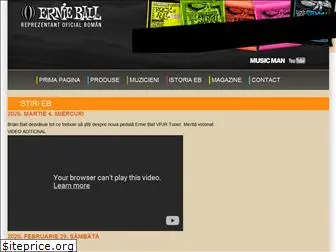 ernieball.ro