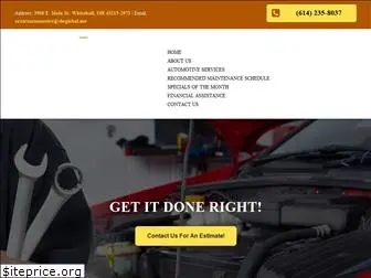 erniesautomotiveservice.com