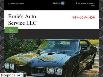 erniesautoservicellc.com