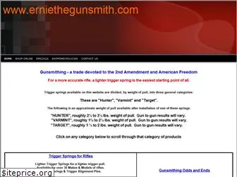 erniethegunsmith.com