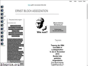 ernst-bloch.net