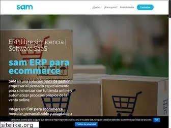 erp-sam.com