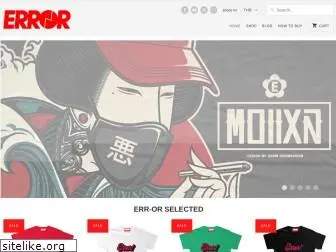 err-orclothing.com