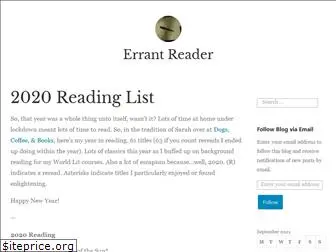 errantreader.com