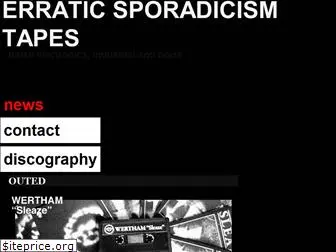 erraticsporadicism.org