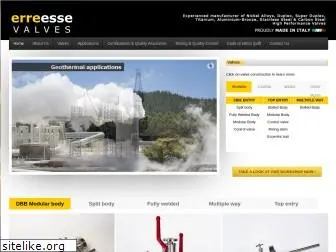 erreesse-valves.com