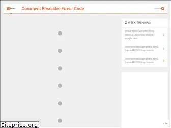 erreurcodeimprimante.com