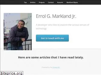 errolmarkland.com