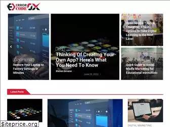 errorcode0x.com