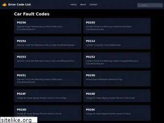 errorcodelist.com