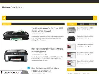 errorcodeprinter.com