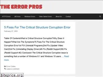 errorcodespro.com