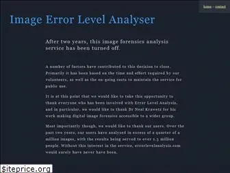 errorlevelanalysis.com