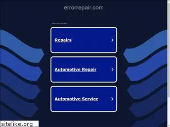 errorrepair.com