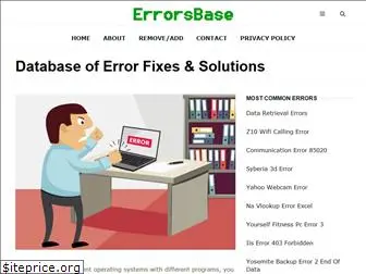errorsbase.com
