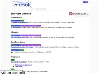 errorsoft.org